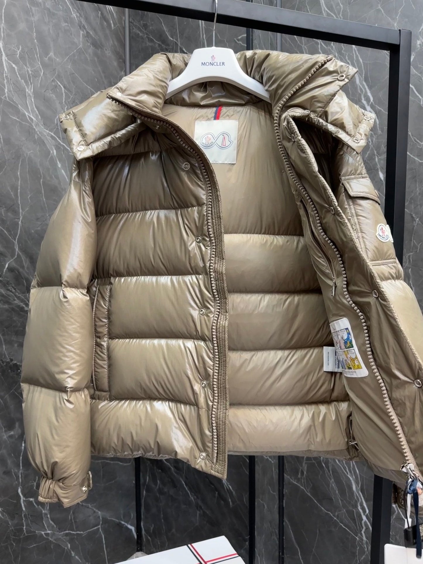 GIUBBINO MONCLER UOMO