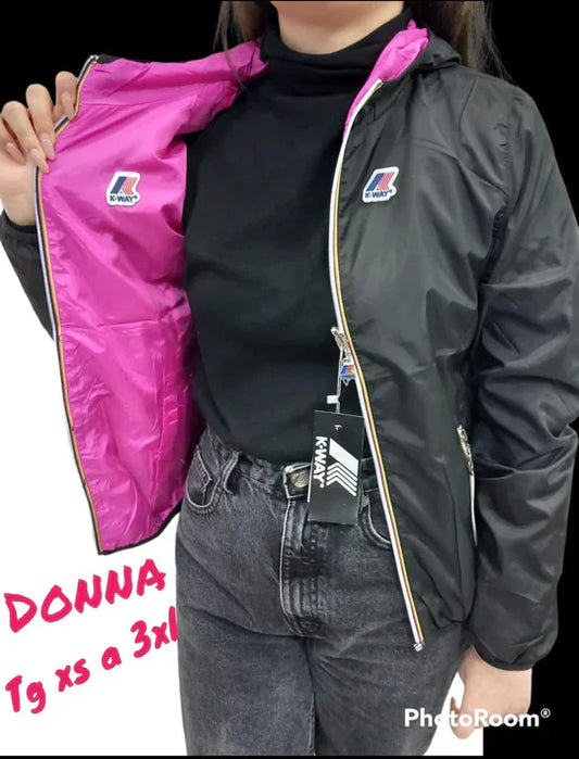 GIUBBINO KWAY DONNA